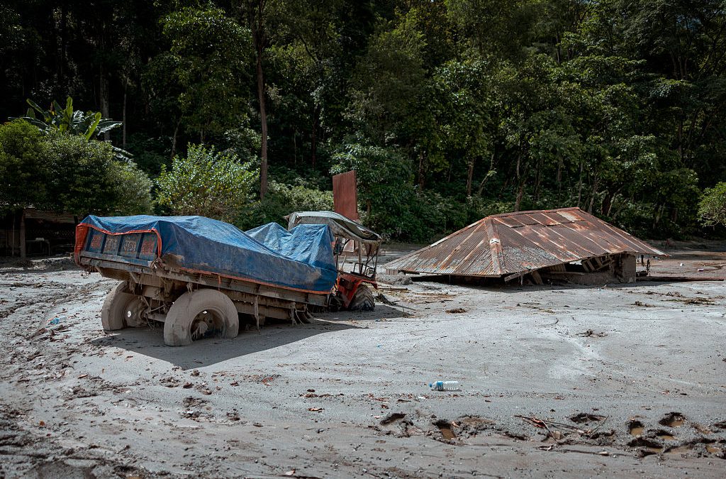 A Flood Disaster in Nepal