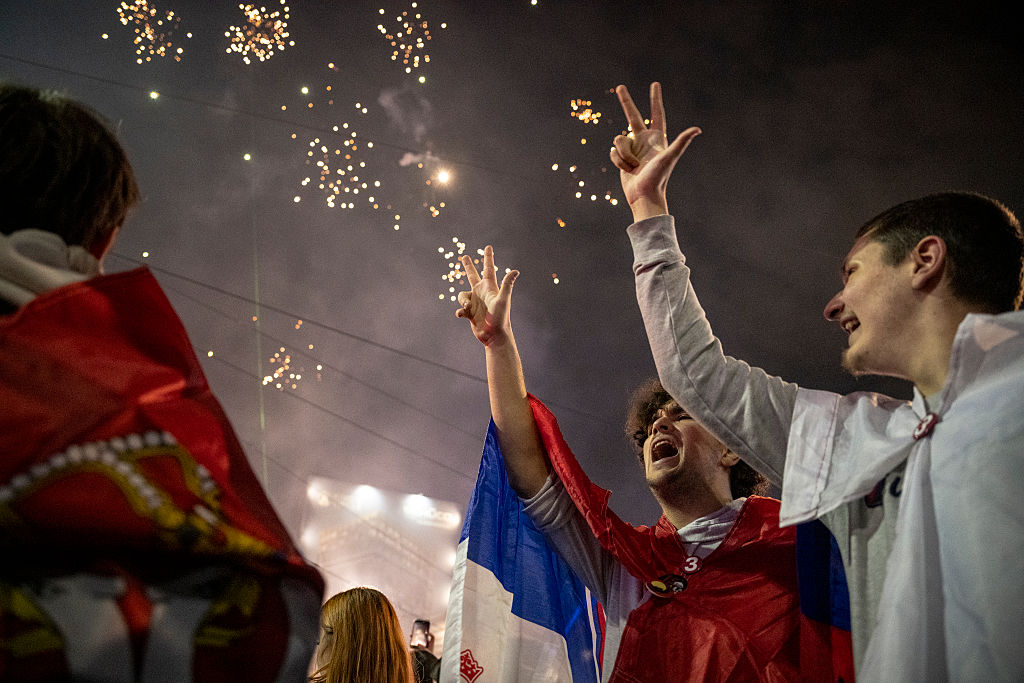 Serbian Students Show the World How It’s Done