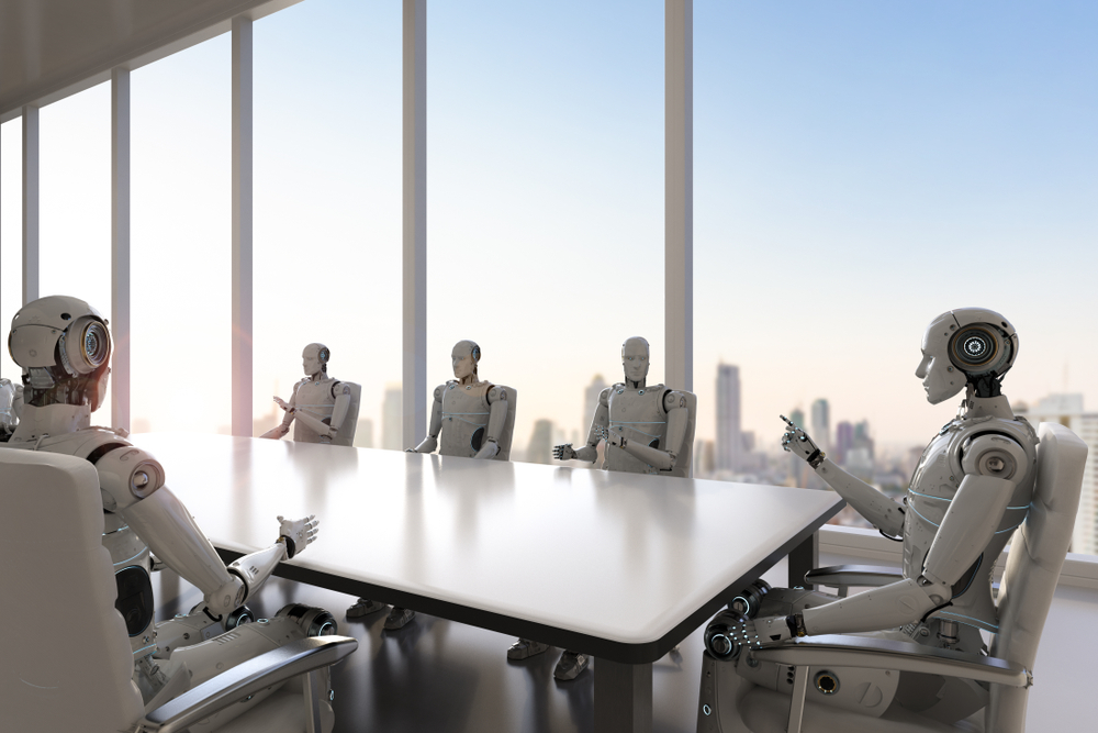 Is the AI Threat a Corporate Strategy?