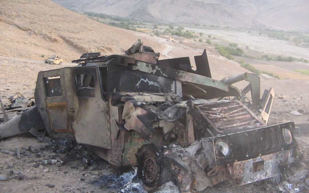 Humvee attack