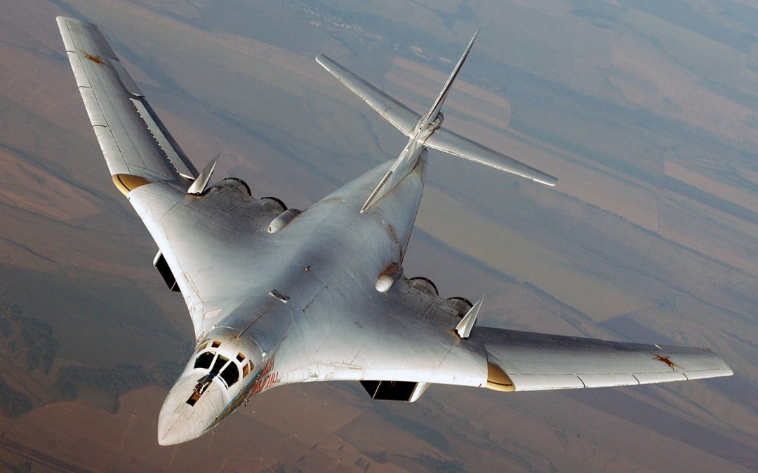 Russia Tu 160 Poder Aereo