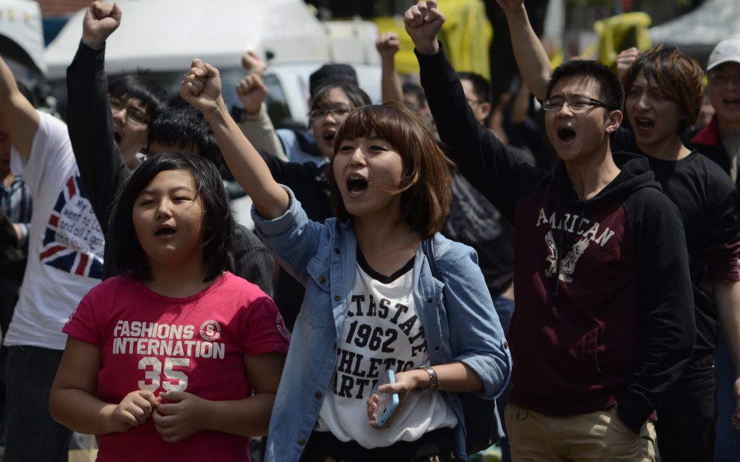 taiwan-sunflower-movement-student-protest-cssta-trade-agreement-legislative-yuan